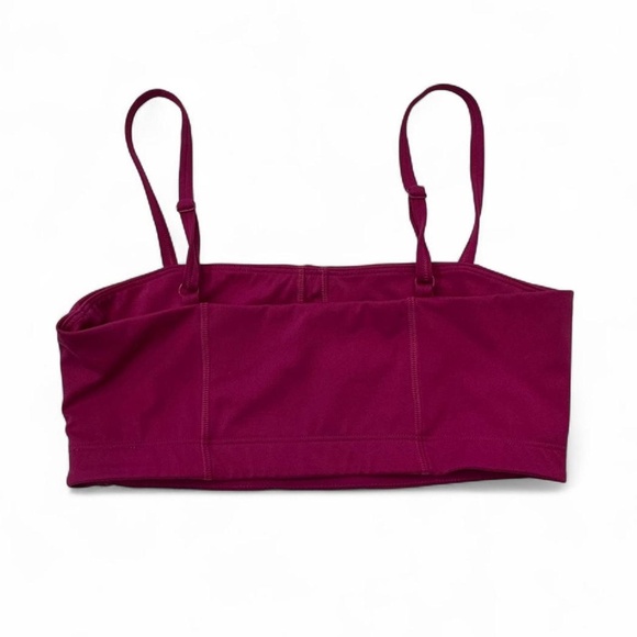 Gymshark Sports Bra Womens S Dragon Pink Badeau Athletic Light Support - Picture 2 of 4